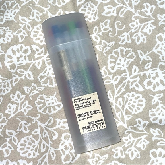 Muji colour pens set with case - Picture 2 of 3